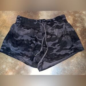 Camouflage Print Shorts
